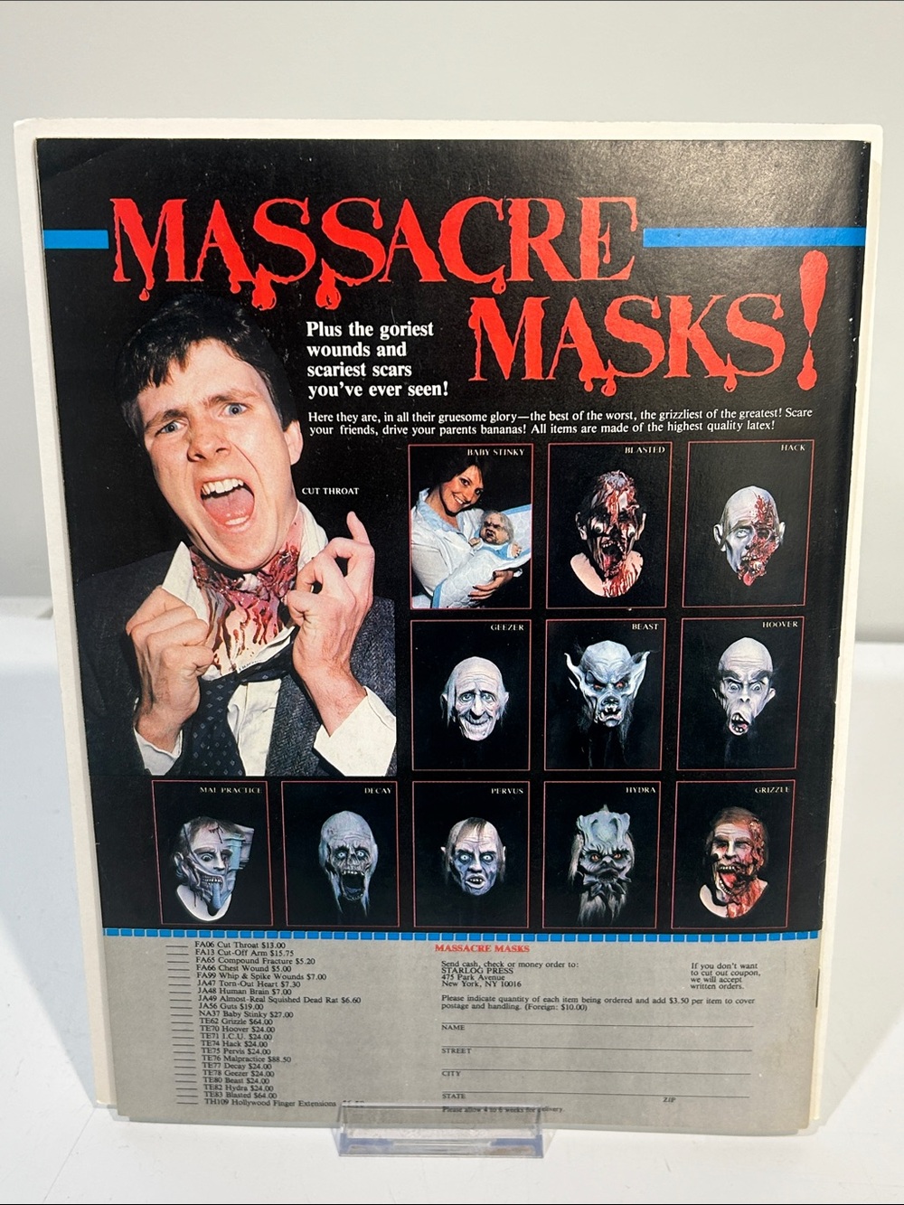 Fangoria #60 [Jan ‘87] Little Shop cover [Vintage 80s/90s Horror Magazine] - Picture 2 of 15